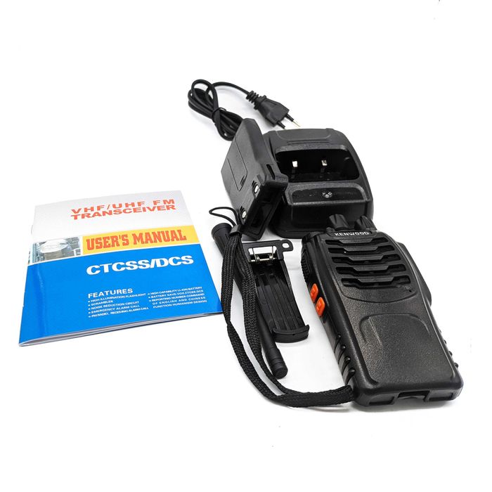 Рация Kenwood TK-666 UHF 7W