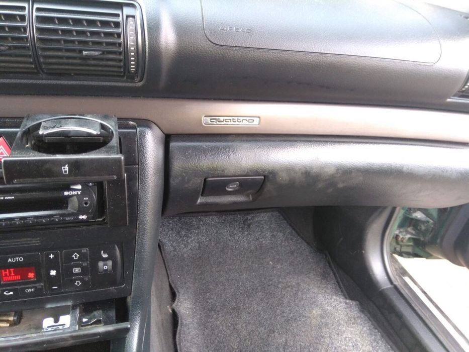 Ауди а4 б5 фейс 2.5 тди на части куатро