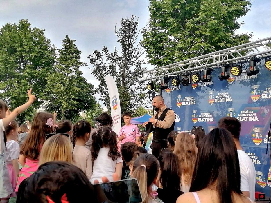 Petreceri copii Slatina magician *