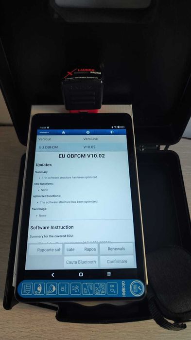 Pret redus kit tester auto multimarca easydiag diagnoza tableta full