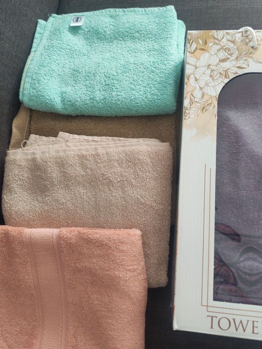 Полотенца, хлопок. Размер 50*85 см.