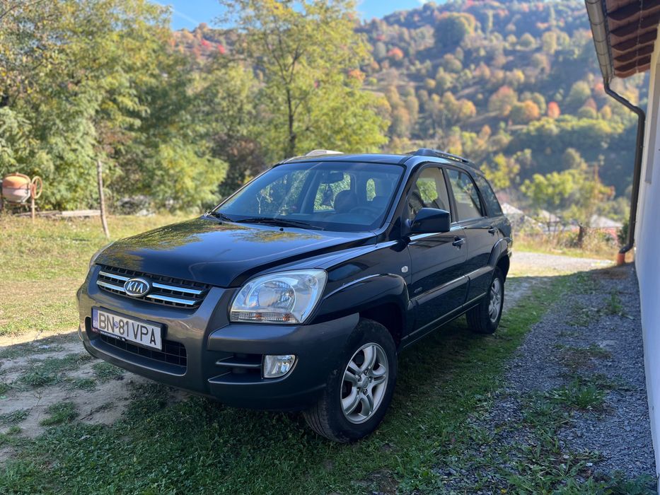 KIA Sportage 2007 — imagine 3