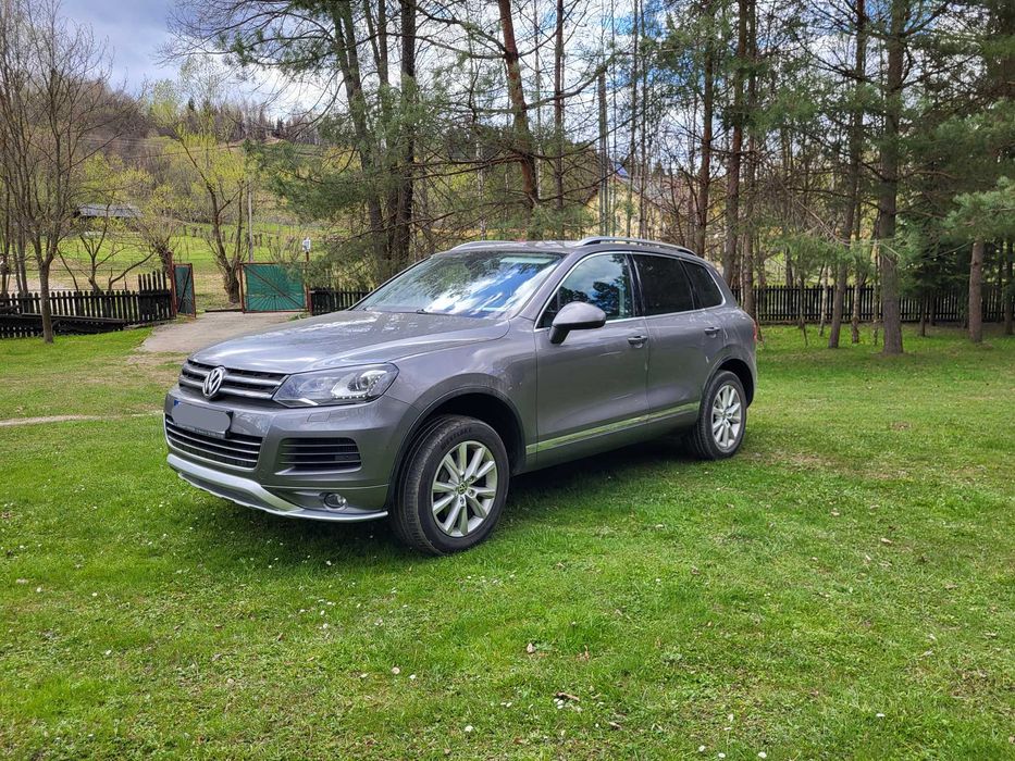 Volkswagen Touareg 7P 2013  4x4