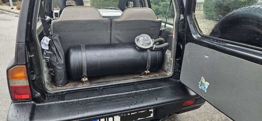 Suzuki Vitara 2.0 + GPL 4x4