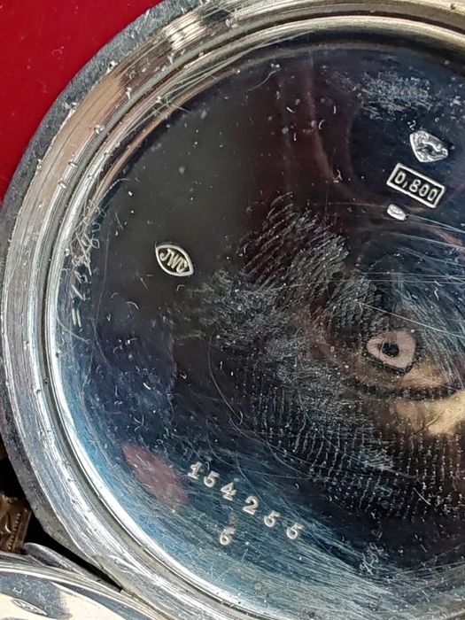 Ceas de buzunar IWC SCHAFFHAUSEN Argint 51 mm