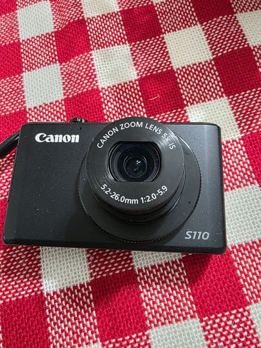 Vand Camera Foto  Canon S110
