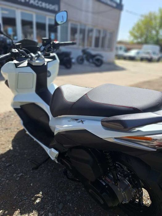 Scuter SYM JETX ABS + TCS !, 125 cc, Permis B! Rate !