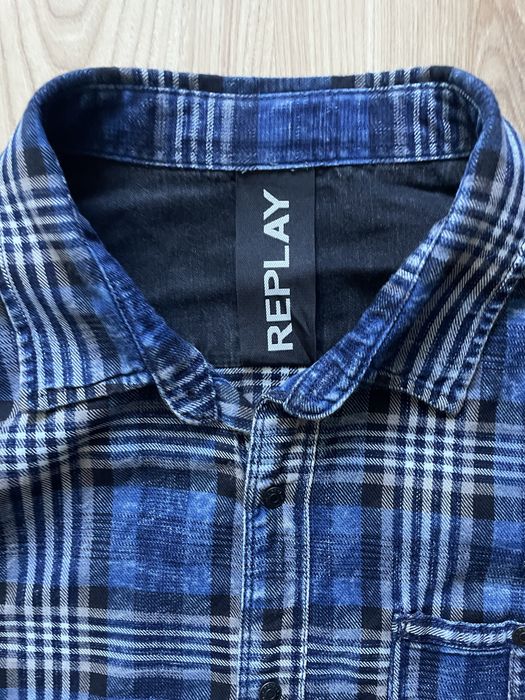 REPLAY мъжка риза XXL