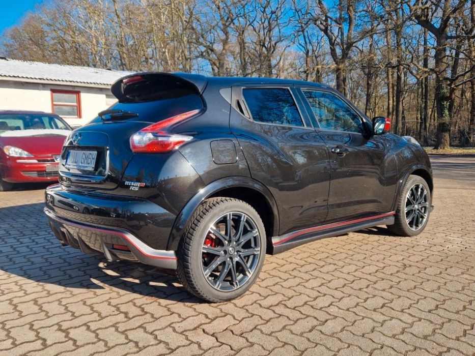 Nissan juke NISMO RS 1.6i На части