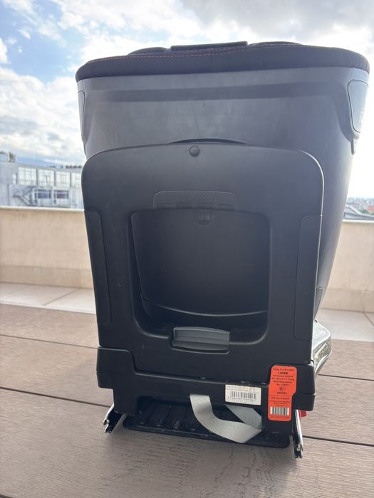Стол за кола Britax Romer - Dualfix M Plus, IsoFix, i-Size, 61-105 cm, Space Black