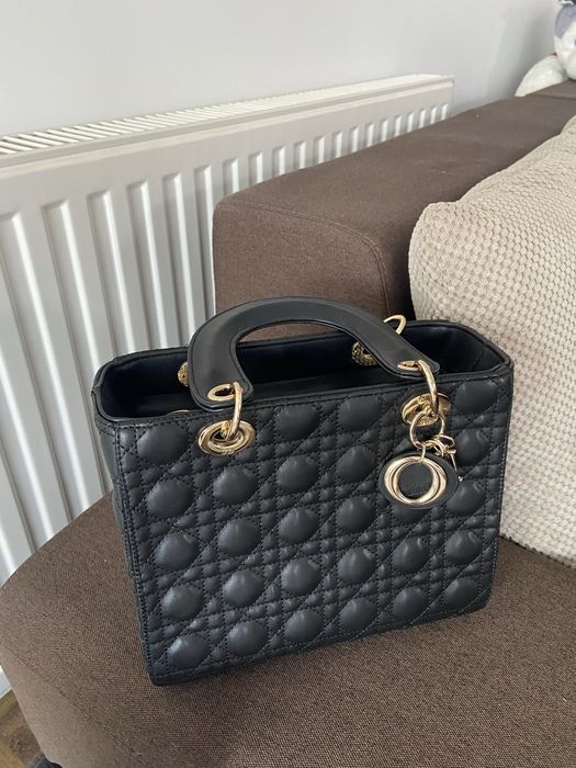 Geanta Dior piele naturala