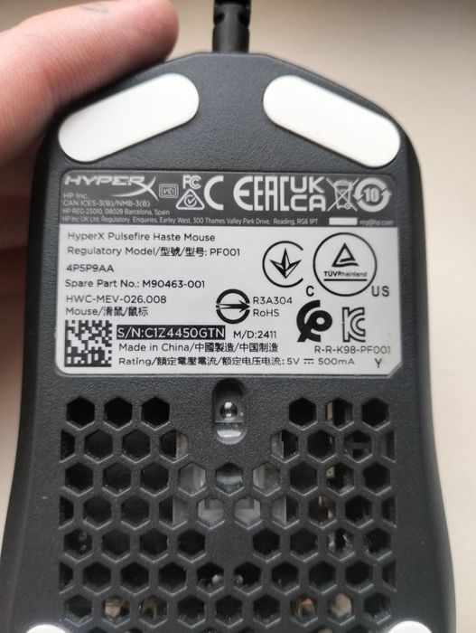 HyperX Pulsefire Haste Mouse