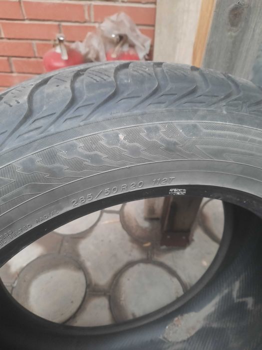 шины зимние 285/50/r20