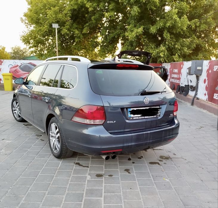 Golf 6 break 4x4 ( 4 Motion )- investitii recente, stare foarte buna