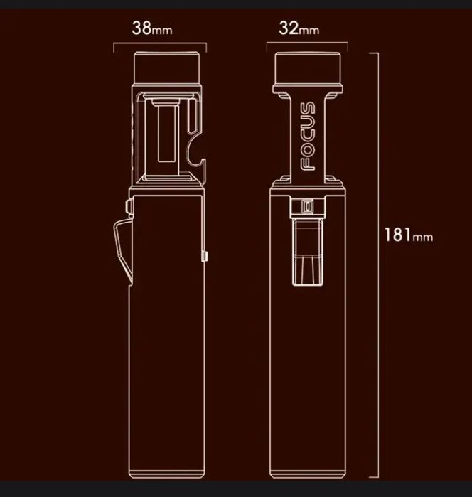 Газовая зажигалка