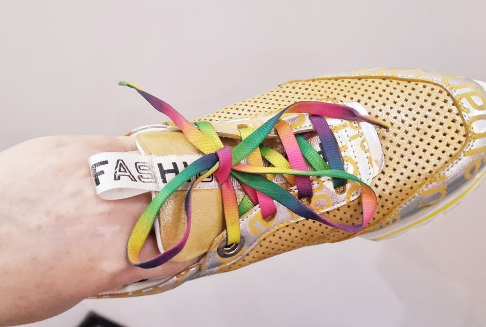 Кроссовки разных брендов