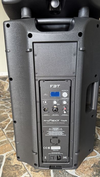 Продавам активни FBT PROMaxX 114A нови с оригинални FBT калъфи!
