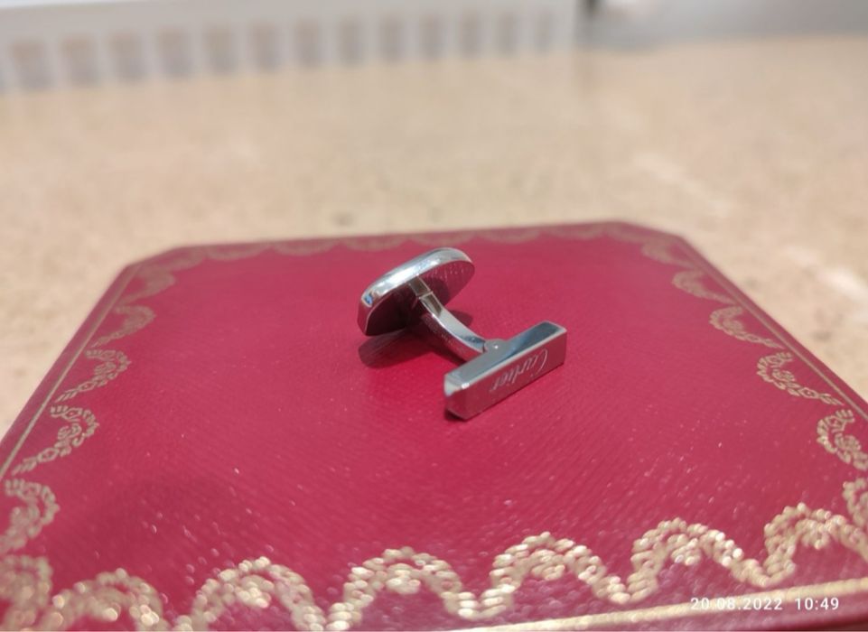 Продам запанки Cartier серебро 925 пробы