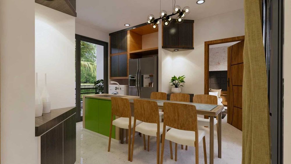 НА ИЗПЛАЩАНЕ - Евтина сглобяема къща с 2 спални, 116 кв. м