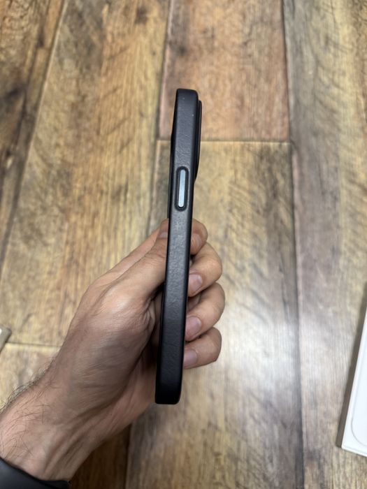 Оригинальный кожанный чехол Apple, для iPhone 13 Pro