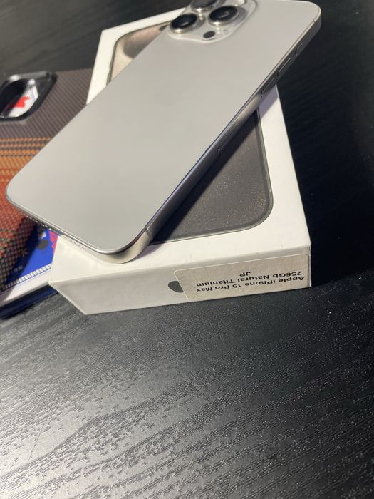 iPhone 15 Pro Max 256gb