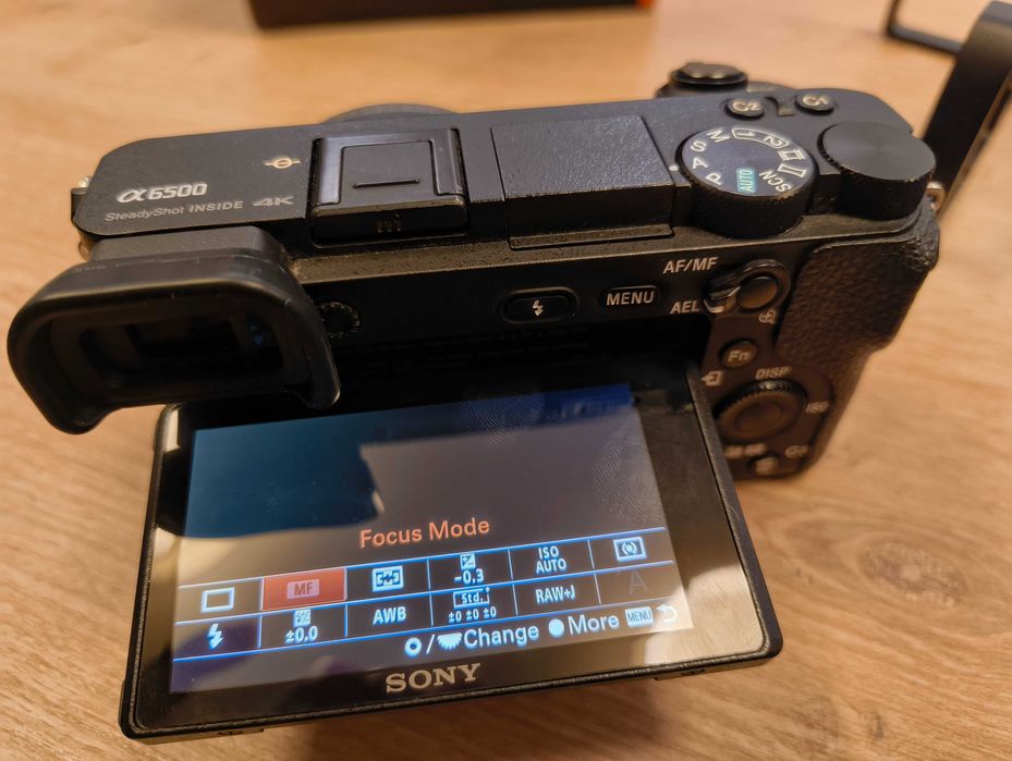 Sony a6500 + Аксесоари