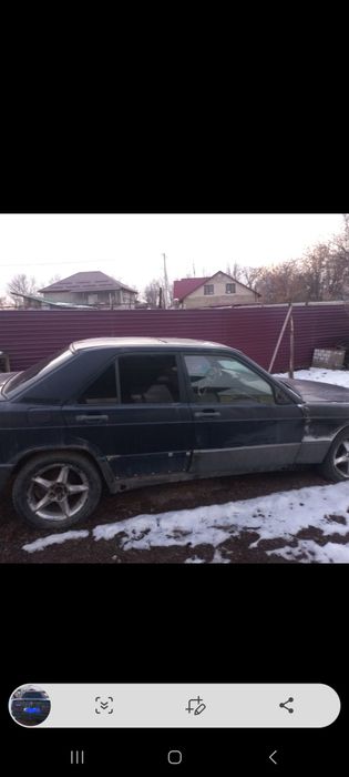 Мерседес 190 срочно продаётся