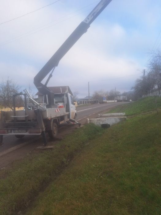 Nacela lucru la înălțime 19m