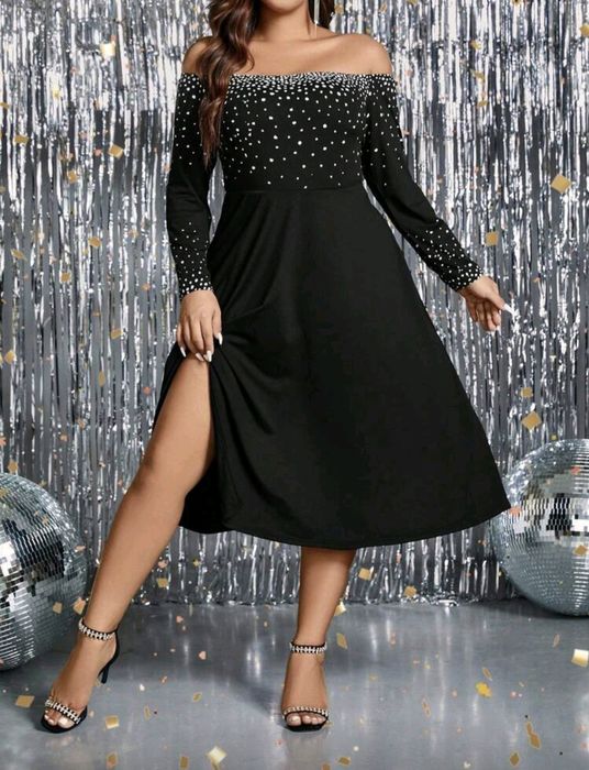 Елегантна рокля с цепка, ХЛ

Изпращам със Спиди