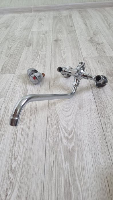 Новый смеситель воды