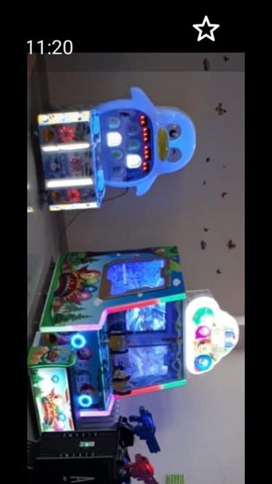 Игровые аттракционы