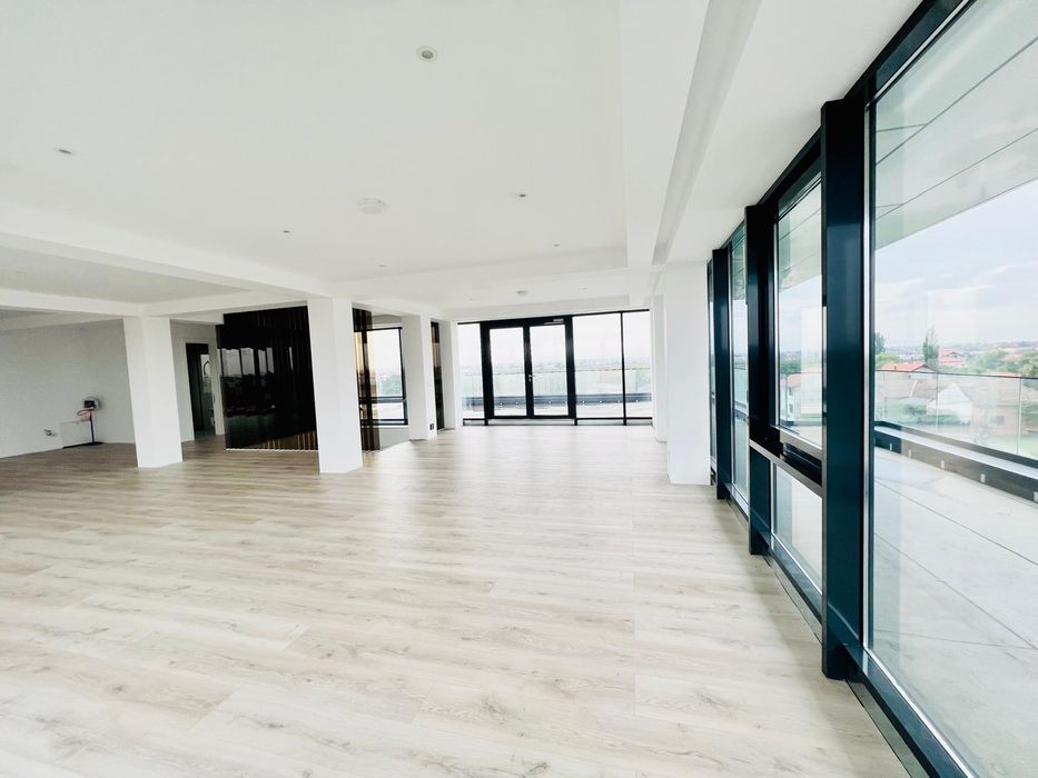 Servici de finisaje cu pompa de glet