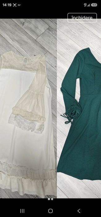 Rochii cocktail midi in stare foarte buna marimea 44.
