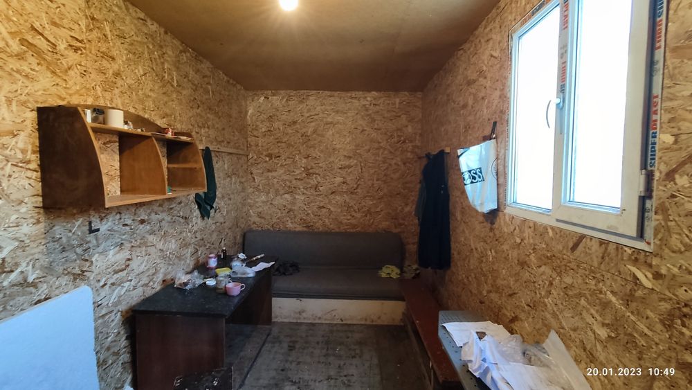 Контейнер утепленный 40