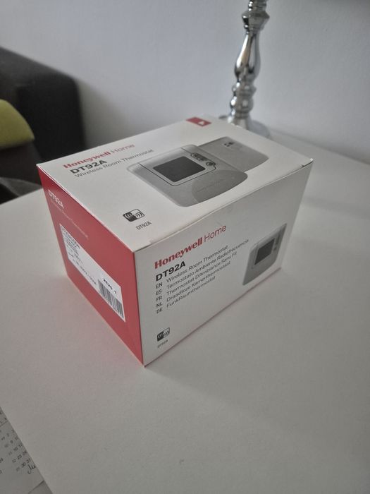 Termostat wireless Honeywell home DT92A nou sigilat