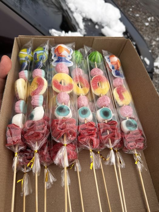 Мармелад в шпачках