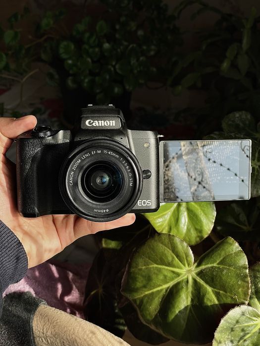 Canon EOS M50 Mark Il Срочно продам!!!