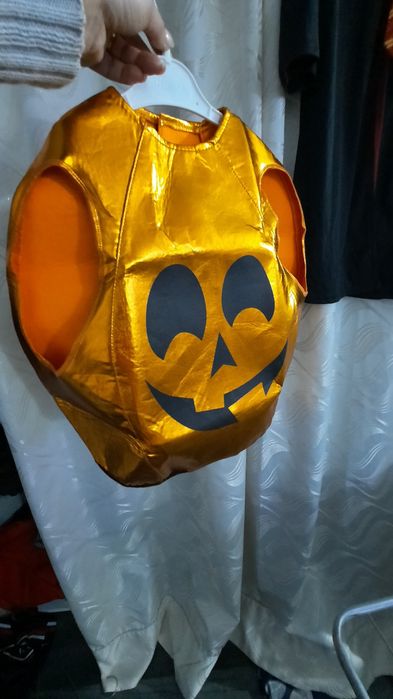 Costum  copii Halloween Dovleac 86- 110 cm