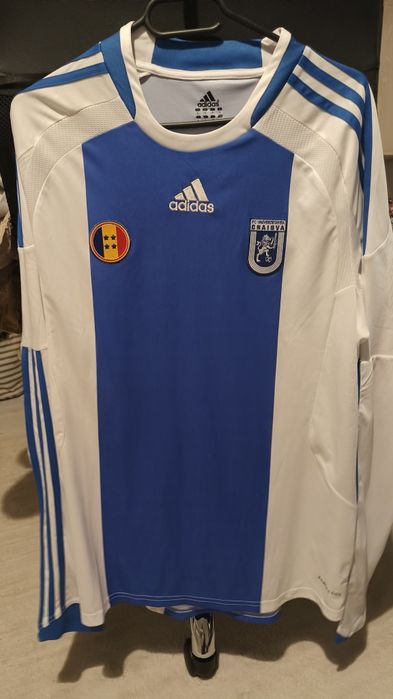 Tricou de fotbal Universitatea Craiova Adidas