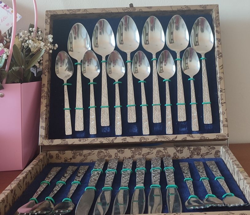 Антикварни руски прибори за хранене