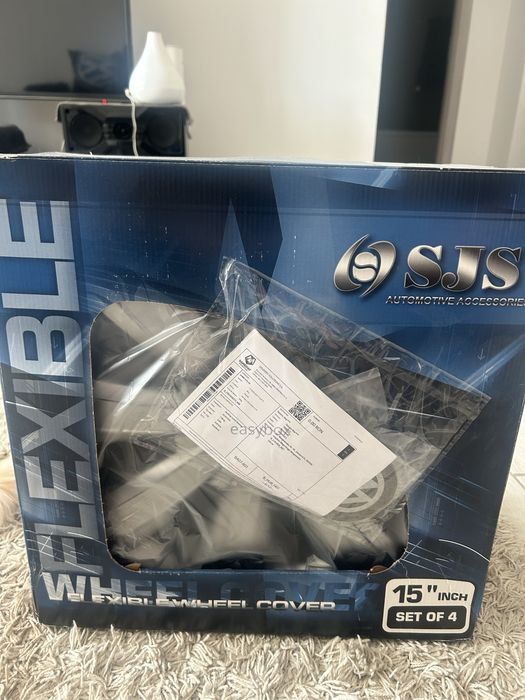 Set 4 capace roti R15 pentru Volkswagen