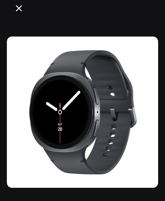 Samsung galaxy watch 8(40)mm