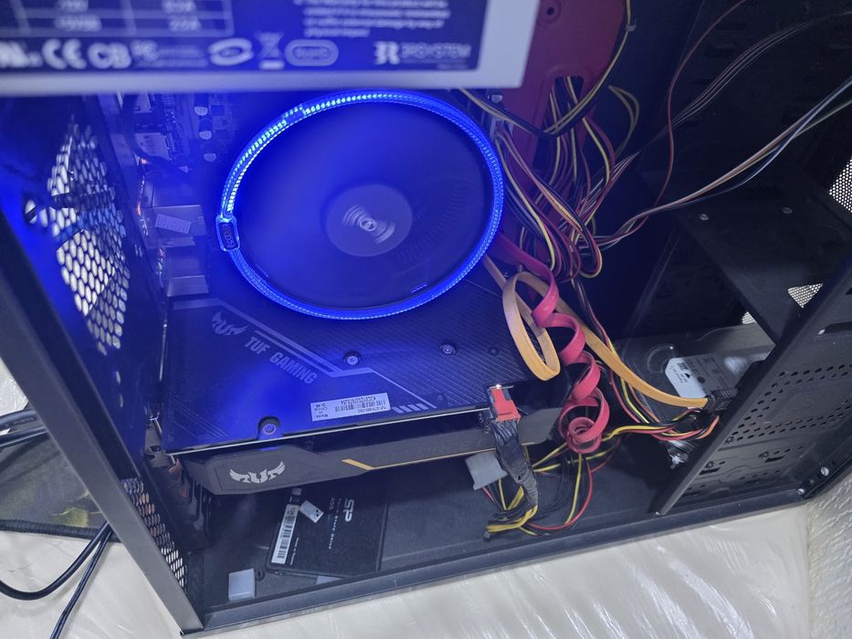 Игровой пк/pc  i3 12100f gtx 1660 6gb