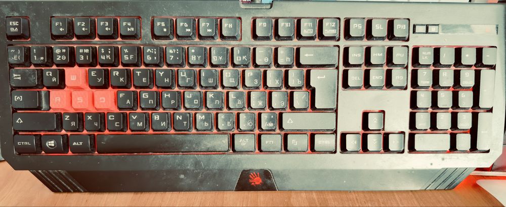 игровая клавиатура A4Tech Bloody