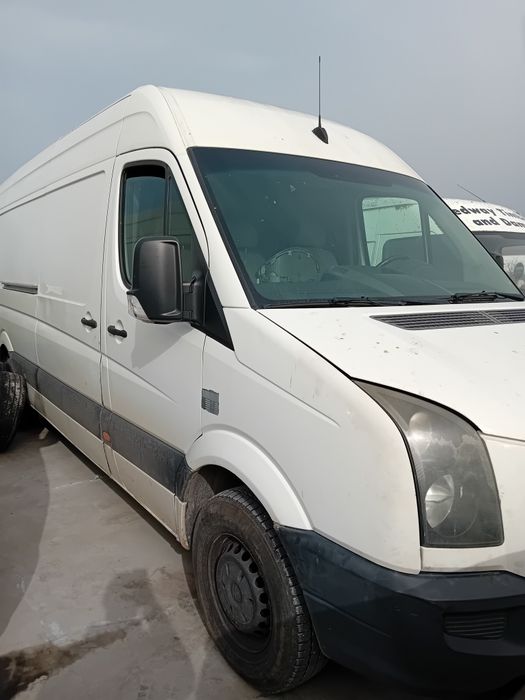Фолксваген Крафтер  / Vw Crafter 2.0 БИ ТУРБО / 2.5 ТДИ НА ЧАСТИ
