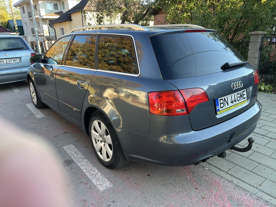 Audi A4 B 7  înmatriculat