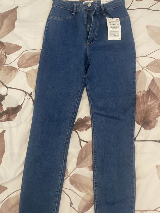 Jeans Zara slim fit noi