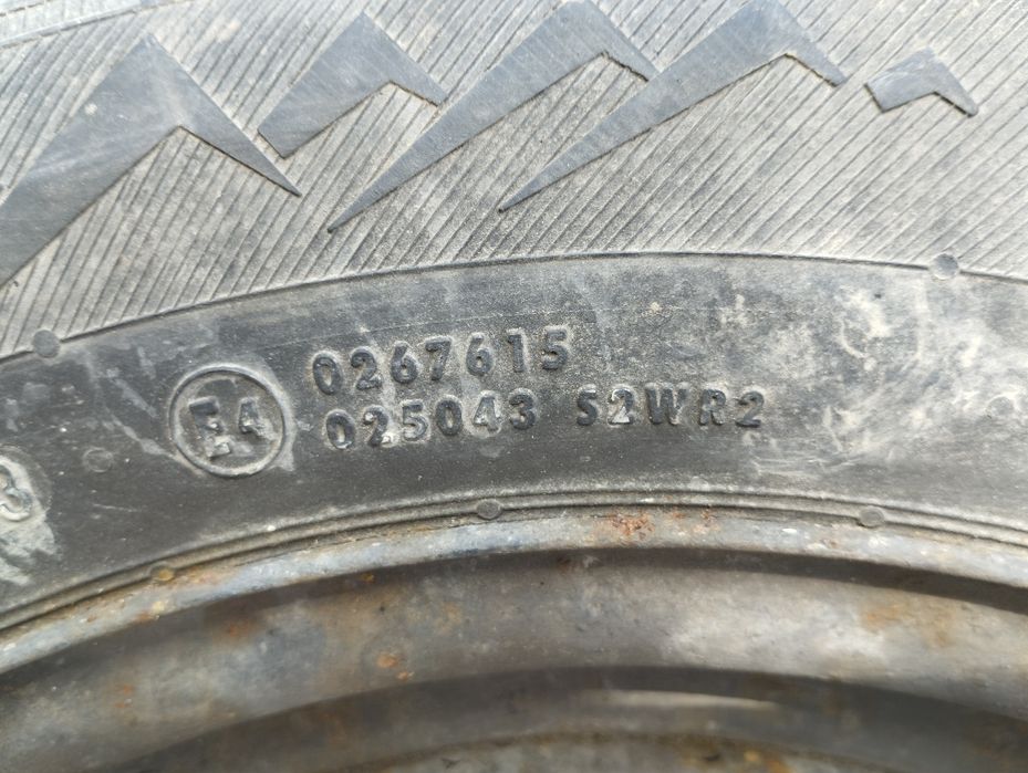 Зимни гуми Point S  и джанти 195/65 R15