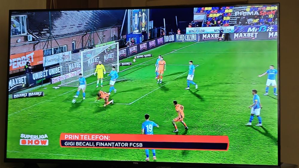 Smart TV TCL, 4K QLED, 108 cm  (DOAR ALBA IULIA)