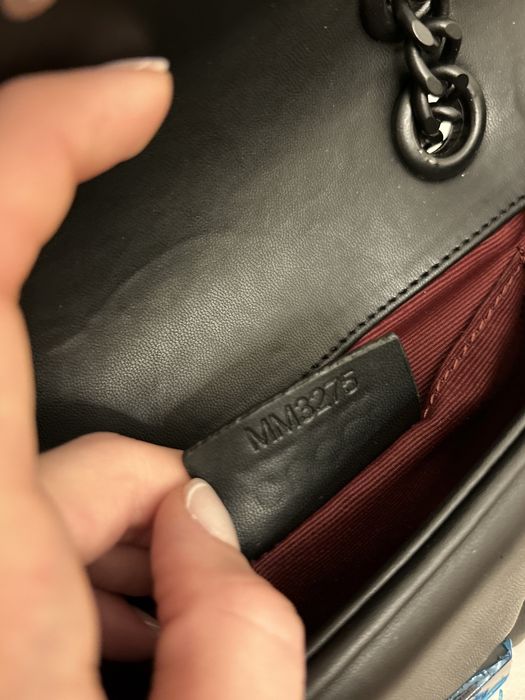 Geantă/Poșetă Gucci GG Marmont Quilted Black